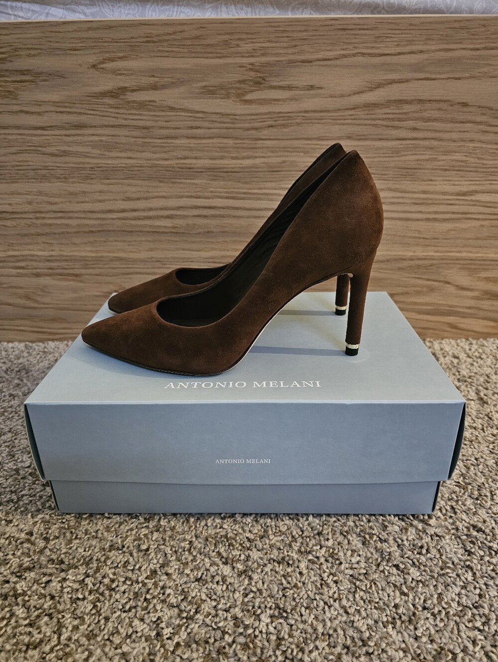 ANTONIO MELANI HEELS